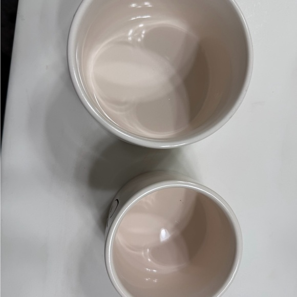 Rae Dunn Cream Salsa and Guac Bowls - Picture 6 of 6